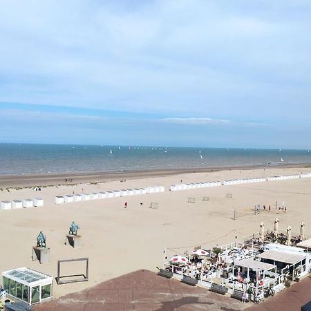 Zeezicht Vanop Het 6 De Verdiep Oostduinkerke Exterior photo