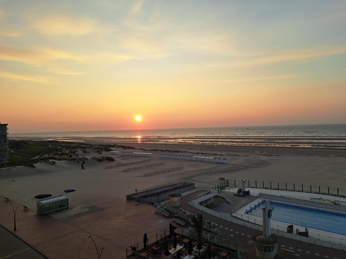 Zeezicht Vanop Het 6 De Verdiep Oostduinkerke Exterior photo