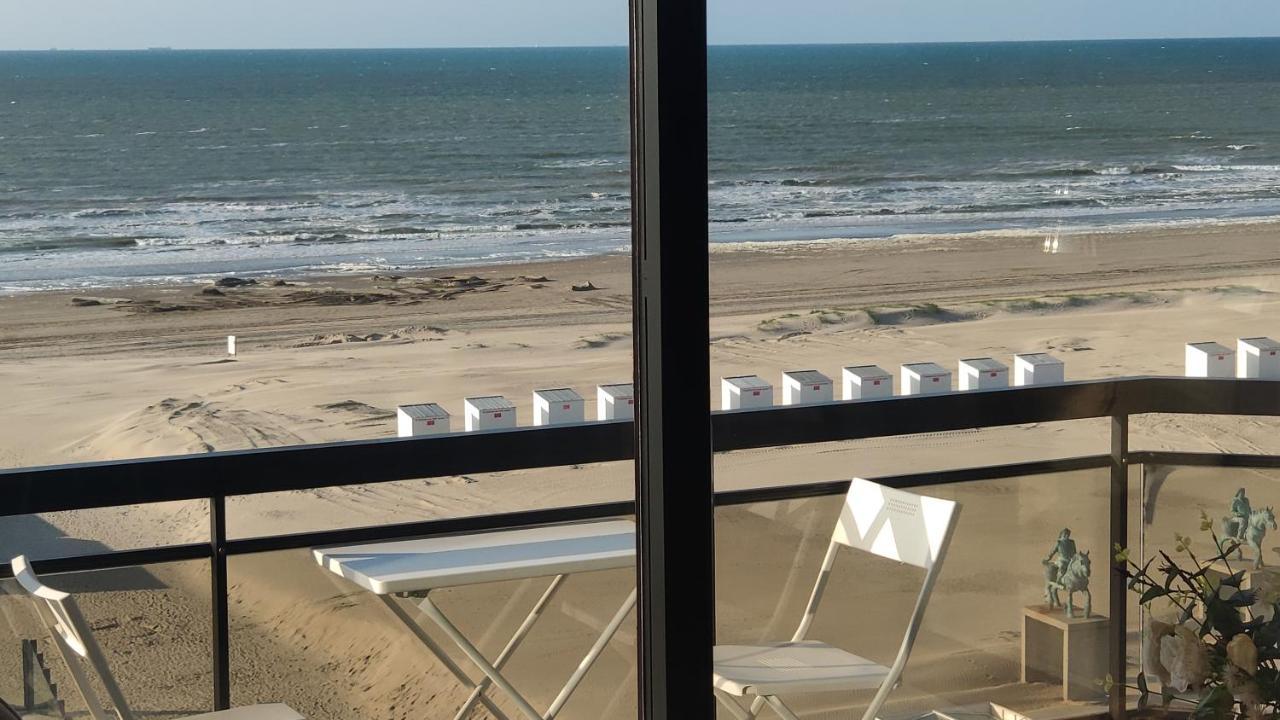 Zeezicht Vanop Het 6 De Verdiep Oostduinkerke Exterior photo
